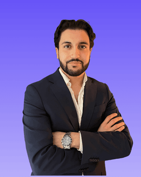Ashkan, grundare av Recruiting Rewards