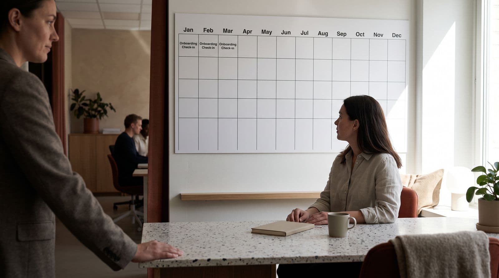 Cover image for the article Long-Term Onboarding: Strategies for Employee Success