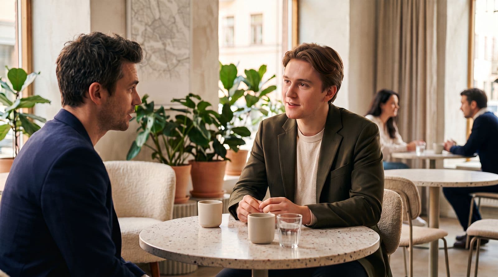 Omslagsbild till artikeln Kan man bli rekryterare utan utbildning i Stockholm?
