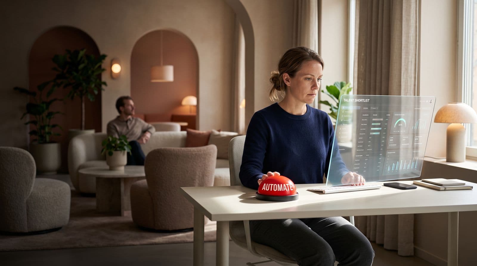 Omslagsbild till artikeln Framtidens arbetsmarknad: Hur rekrytering anpassar sig till automatisering