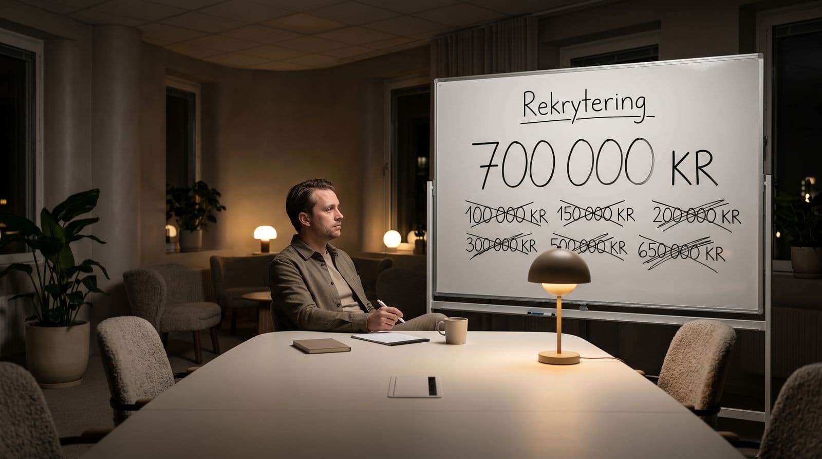 Omslagsbild till artikeln Vad kostar en felrekrytering? Så påverkar det din verksamhet