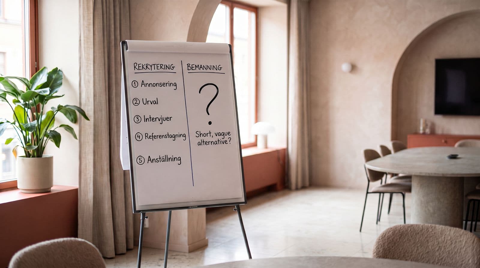 Omslagsbild till artikeln Vad är skillnaden mellan rekrytering och bemanning?